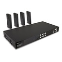 LINDY 38345 Matrice 4x4 HDMI 4K60 con Extender HDBaseT