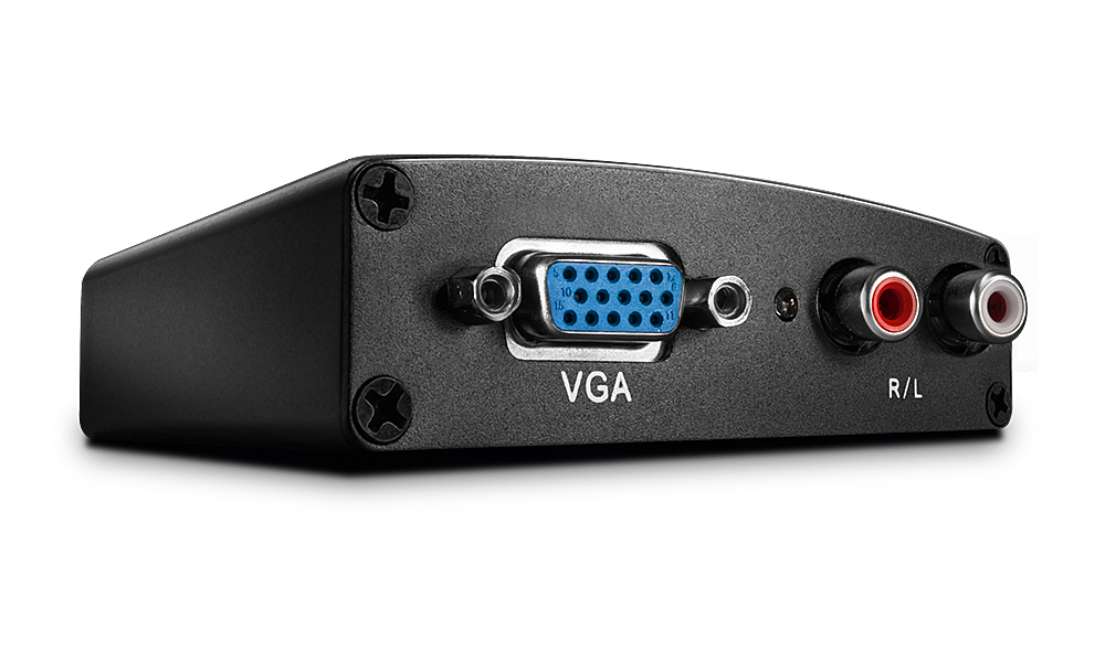 LINDY 38165 CONVERTITORE VGA + AUDIO A HDMI Convertitore VGA + Audio a HDMI
