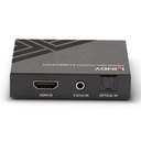 LINDY 38203 Embedder audio HDMI 4K@60 18G Embedder audio HDMI 4K@60 18G
