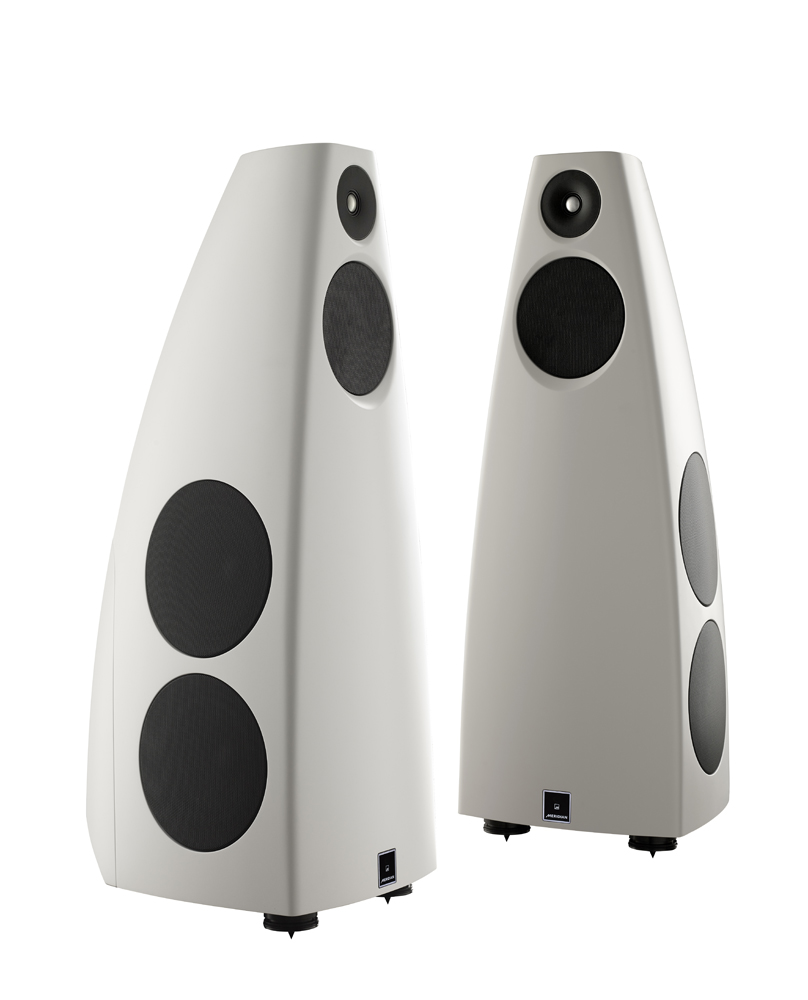 MERIDIAN DSP9 (COPPIA) WHITE Coppia Diffusori da pavimento attivi con dsp