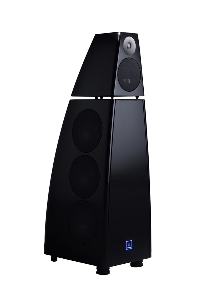 MERIDIAN DSP8000 XE VERTICAL CENTRE Diffusore da pavimento attivo con DSP