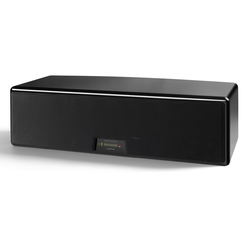 MERIDIAN DSP7200SE HC/VC BLACK Diffusori attivi DSP da pavimento Special Edition