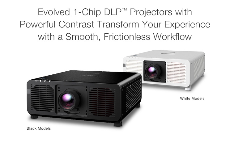 PANASONIC PT-REZ80BEJ Proiettore 1DLP Laser, 1920x1200, 8000lm, nero