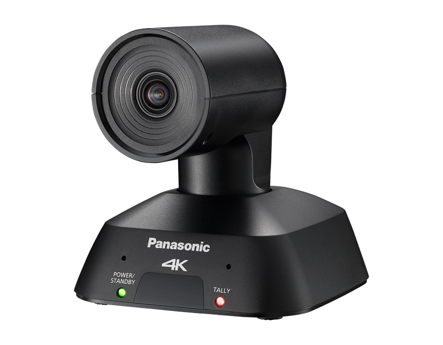 PANASONIC AW-UE4KG Black Telecamera fissa 4K HDMI + USB + streaming