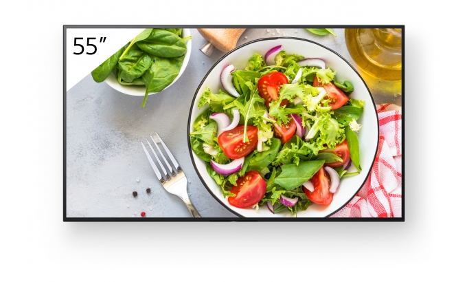 SONY FW-55BZ35L Monitor D-LED 55", 3840x2160, 550 cd/mq