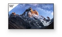 SONY FW-98BZ50L Monitor D-LED 98", 3840x2160, 780 cd/mq