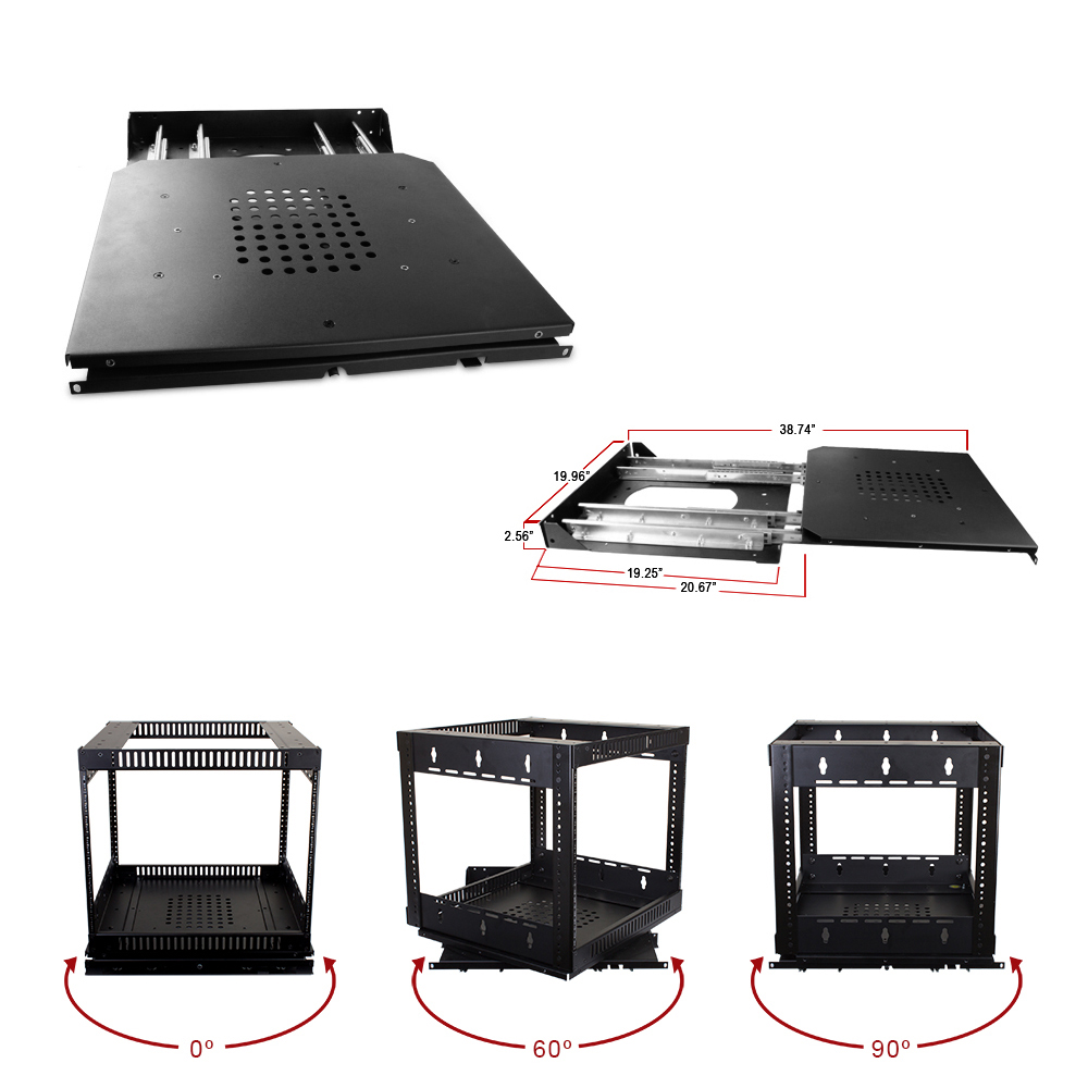 STRONG SR-RACKSLIDE-300 Base estraibile per serie In Cabinet e Contractor