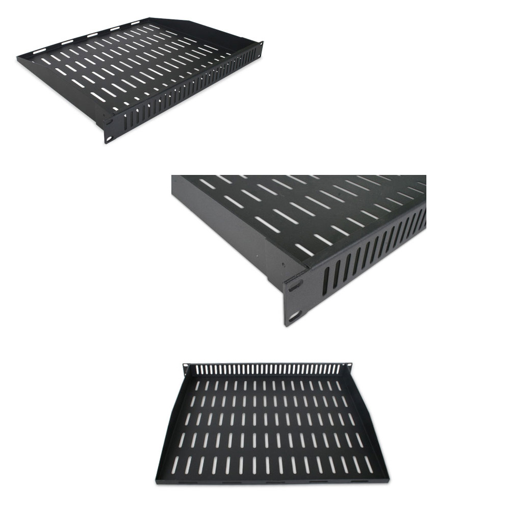 STRONG SR-SHELF-HV-1U Ripiano cieco forato 1U profondità 37 cm