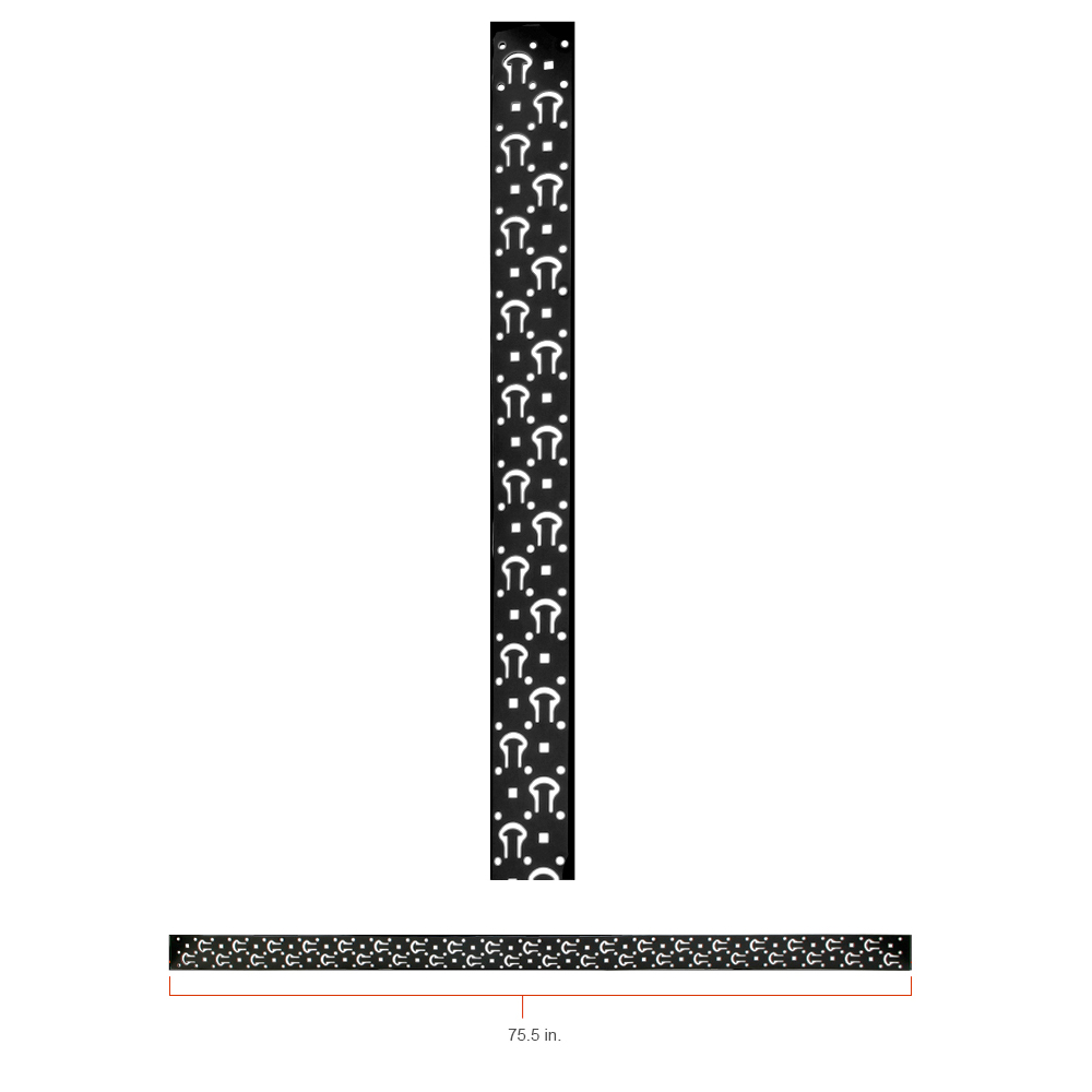 STRONG SR-LACEBAR-V-2-6PK Barra verticale larga 5 cm (6 pz)