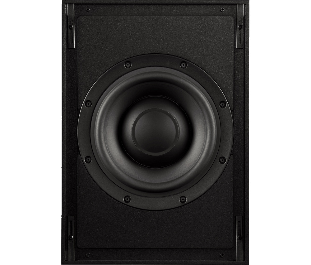 TRIAD BSIW-BDL4 2 INWALL BRONZE/4 SLIMSUBS With rackamp 700 DSP (Two 8 ohm woofer enclosures)