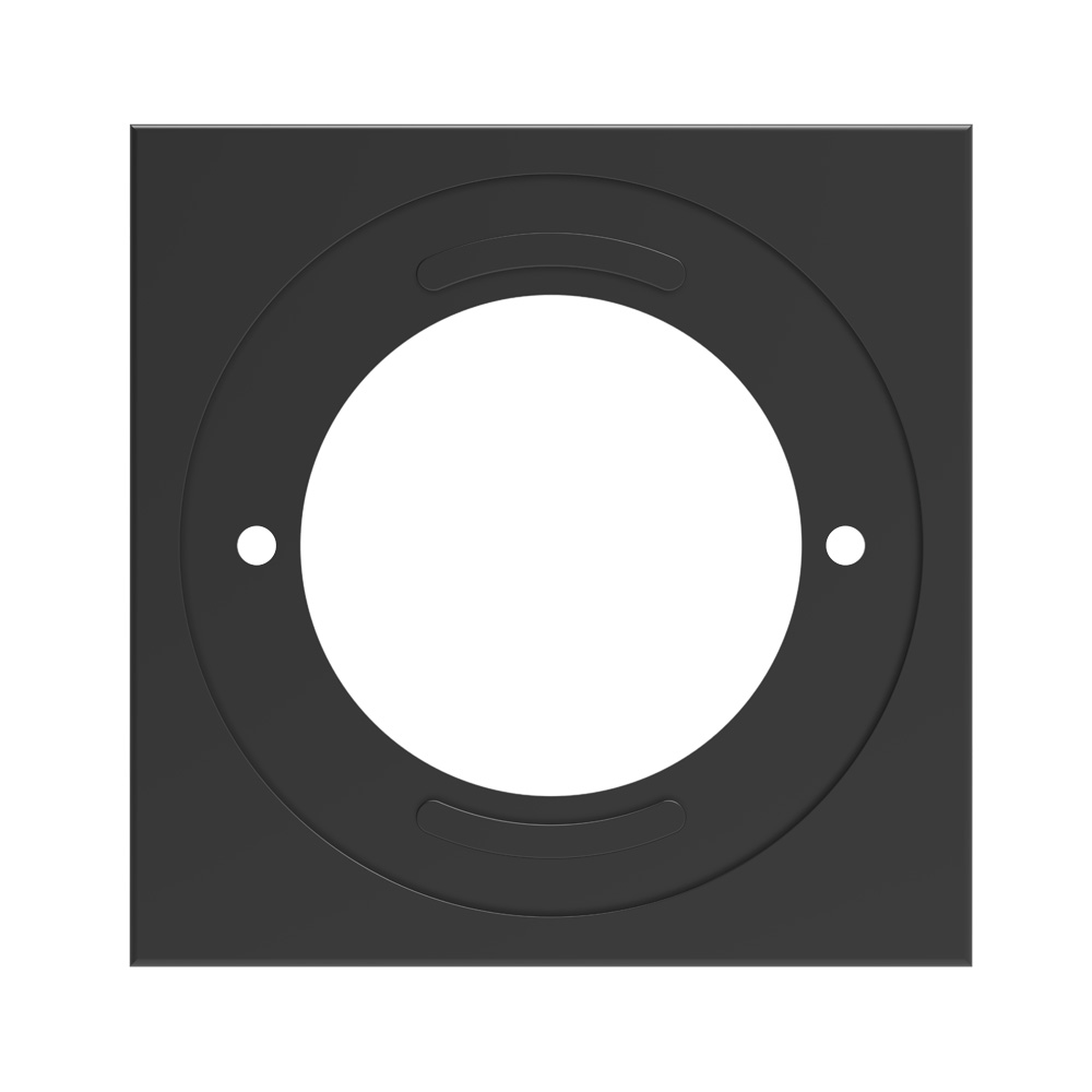 TYBA TY-B-PLT-BK Wall Plate - Nera per  Turn 2