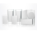 WATERFALL AUDIO PACK 4 WHITE Home Theatre Pack 4