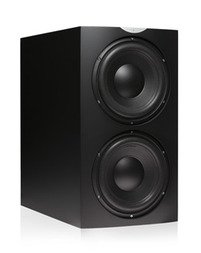 WATERFALL AUDIO HF3-500S BLACK Subwoofer attivo bass reflex