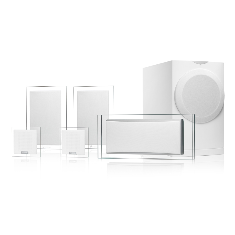WATERFALL AUDIO PACK 3 WHITE Home Theatre Pack 3
