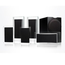 WATERFALL AUDIO PACK 4 BLACK Home Theatre Pack 4