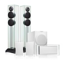 WATERFALL AUDIO PACK 5 WHITE Home Theatre Pack 5