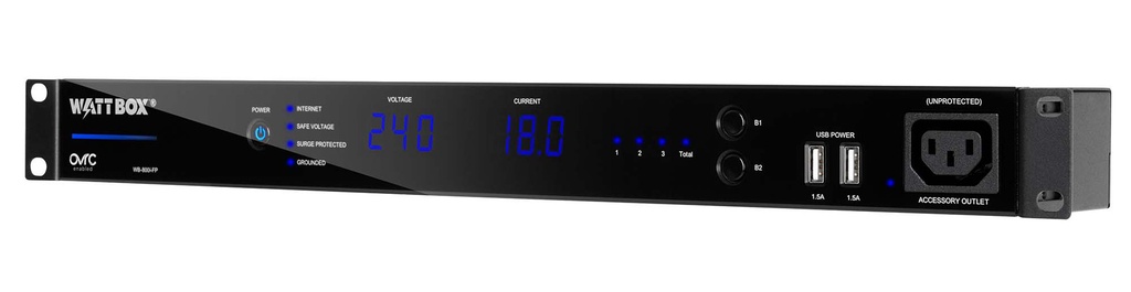 WATTBOX WB-800I-FP ® 800I Series Faceplate