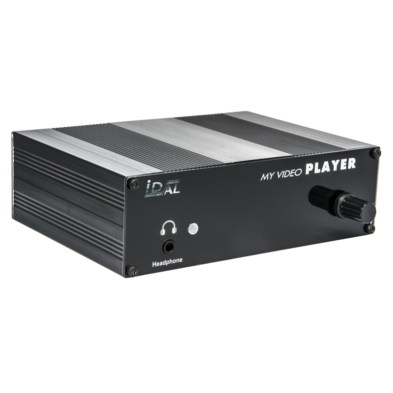 WAVES SYSTEM VP330 Video player interattivo 4K, 8 GPI + 8 GPO