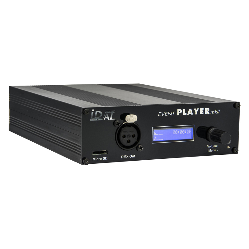 WAVES SYSTEM EVENTPLAYER mkII EP230 Audio player interattivo, controllo DMX + GPI/O
