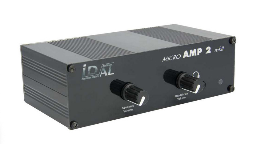 WAVES SYSTEM MICRO AMP 2 mkII 2 ampli stereo a 2 sezioni indip.: cuffia +2x25W