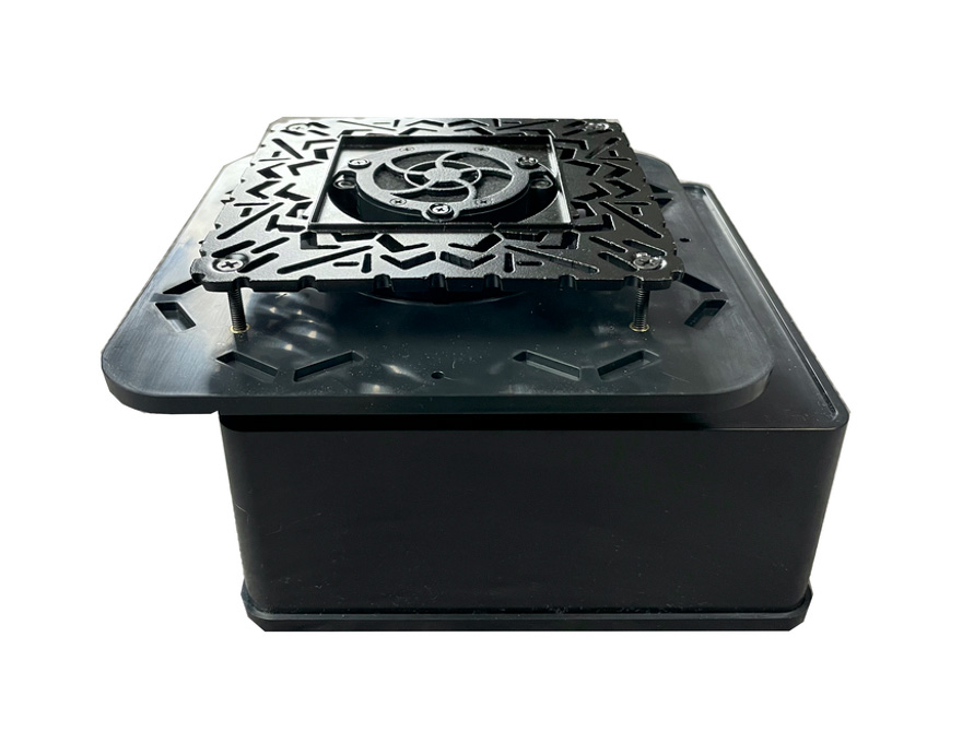 WISDOM ICS3 Diffusore da soffitto a basso impatto visivo