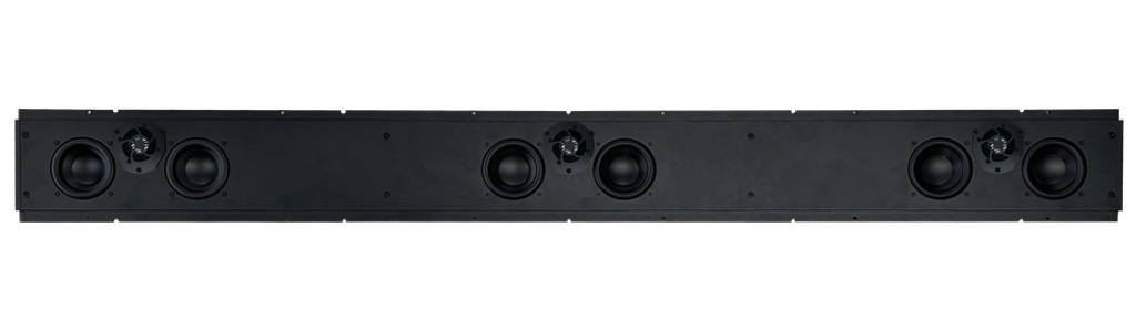 WISDOM P9M-LCR SoundBar con sistema di montaggio LCR (tv)