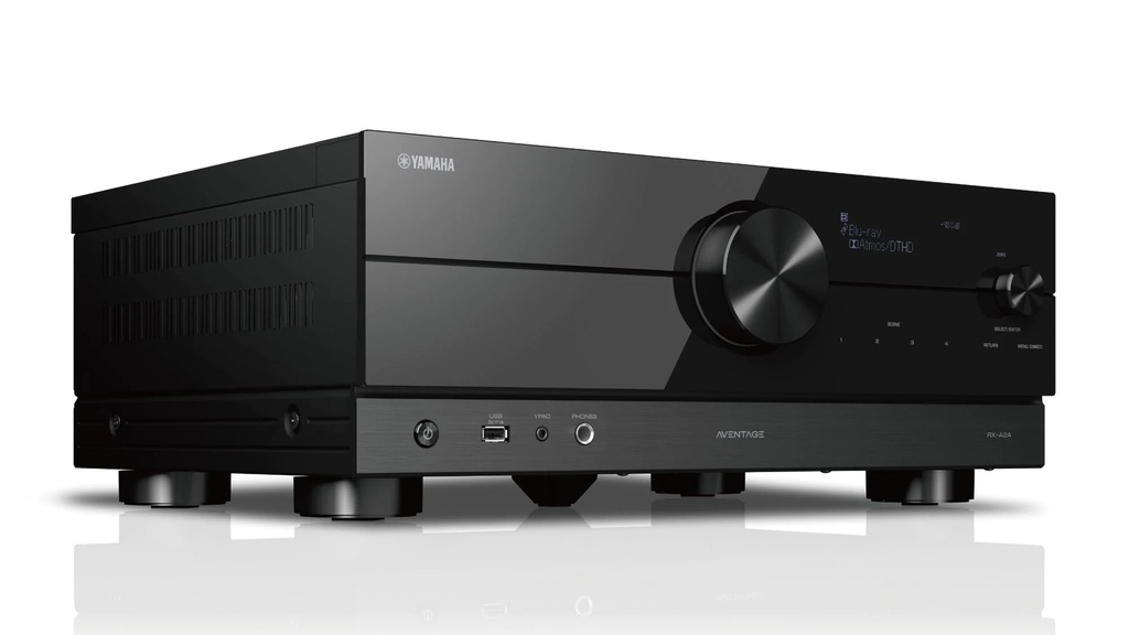 YAMAHA HOME AUDIO YAMAHA RX-A2A BL Receiver 7.2 canali, 100 W/Ch