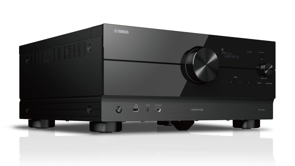 YAMAHA HOME AUDIO YAMAHA RX-A4A BL Receiver 7.2 canali, 110 W/Ch