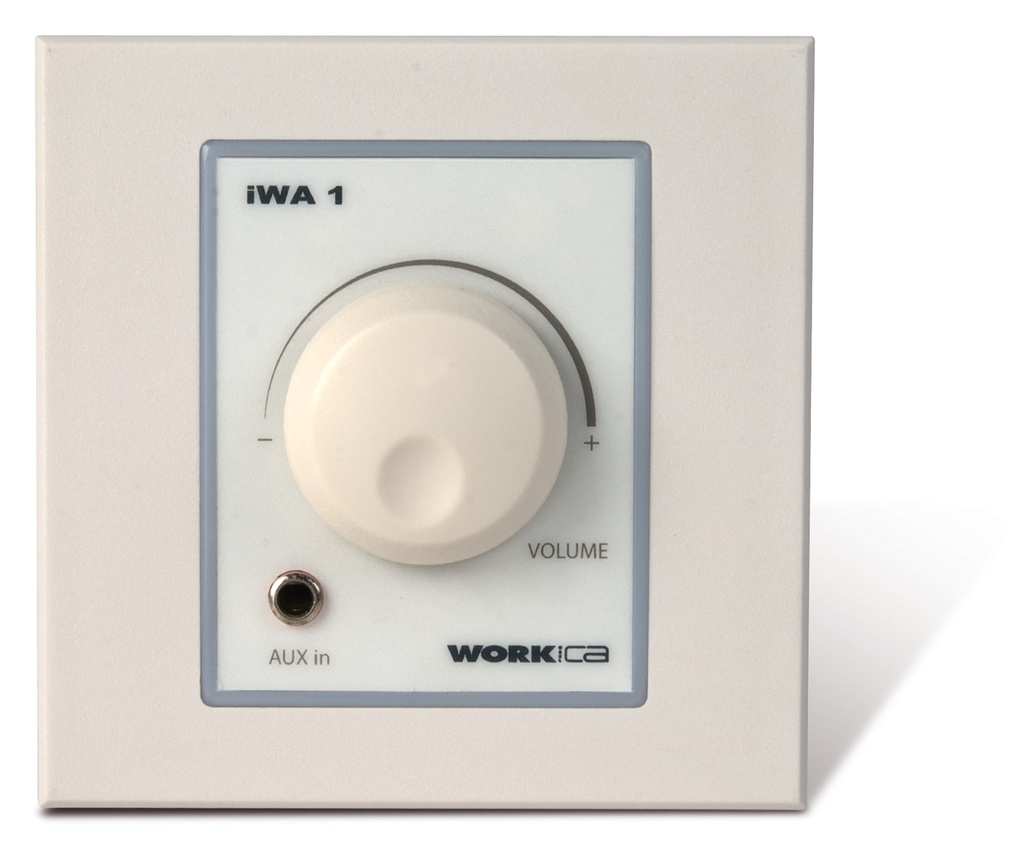 YAMAHA iWA1 Ampli stereo da parete, controllo di volume 2x20W