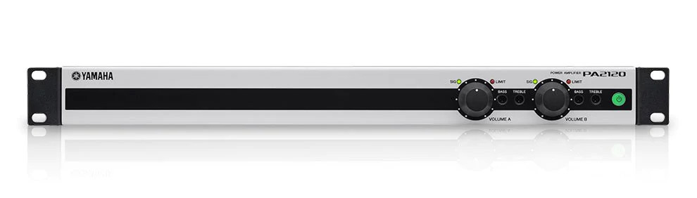 YAMAHA PA2120 Amplificatore 2x120W @4ohm o tensione