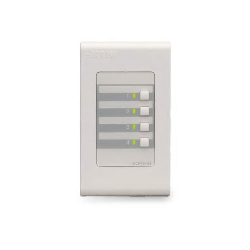 YAMAHA DCP4SEU Pannello di controllo con 4 pulsanti