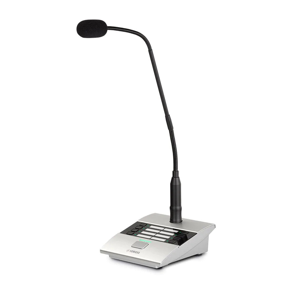 YAMAHA PGM1 Base microfonica annunci Dante