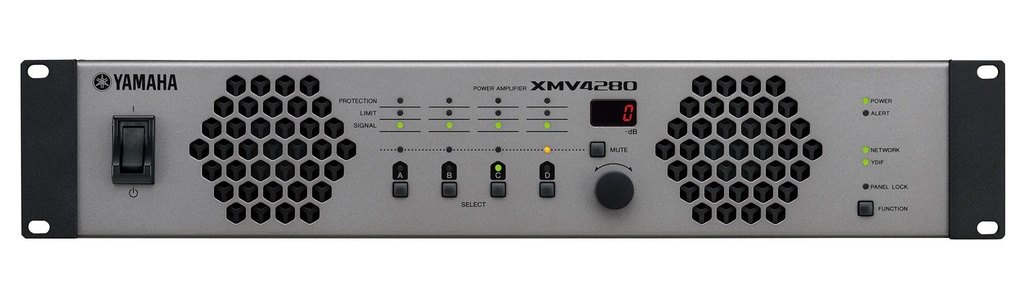 YAMAHA XMV4280 Amplificatore Classe D a 4 ch 280W a 4 ohm o 100 V