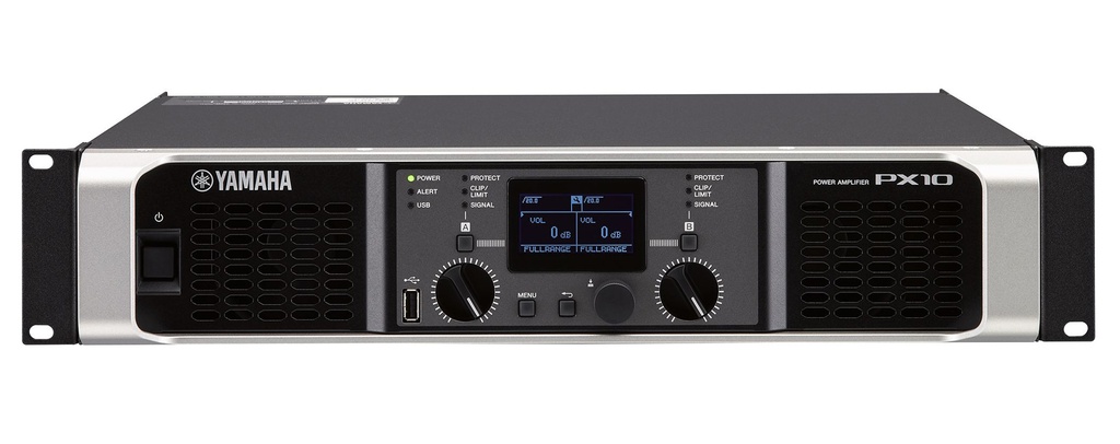 YAMAHA PX10 Amplificatore Classe D a 2ch 1200W a 4 ohm con DSP