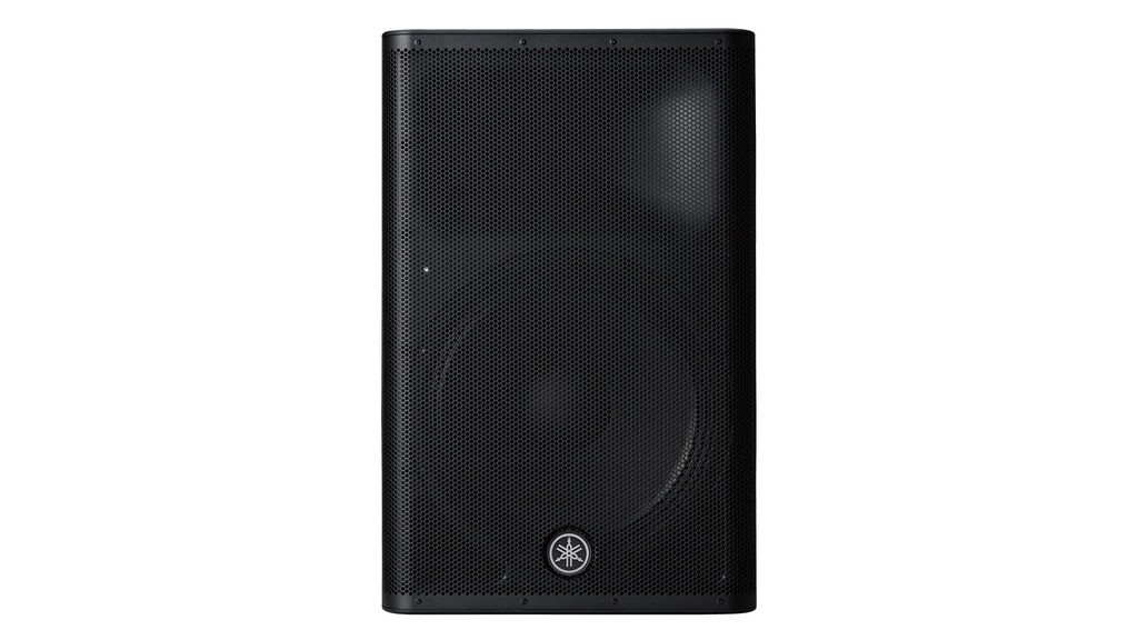 YAMAHA DXR15MKII Diffusore Bi-ampli 2 vie 15" + 1,75", max  SPL 134dB