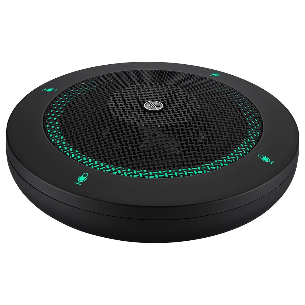 YAMAHA RM-TTBLK Microfono da tavolo Dante per sistema ADECIA