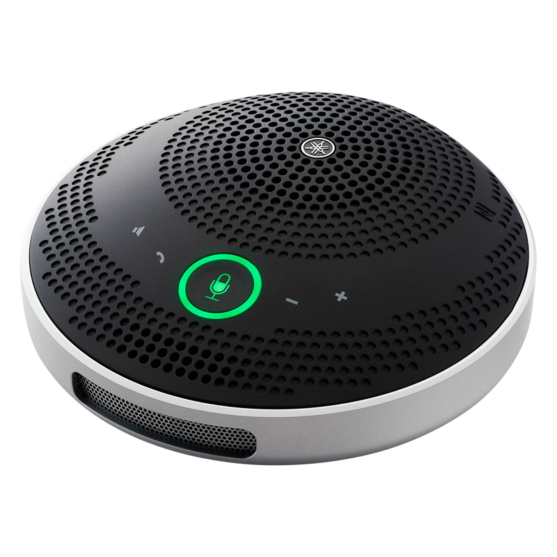 YAMAHA YVC200 Speaker phone ricaricabile Bluetooth&USB, nero