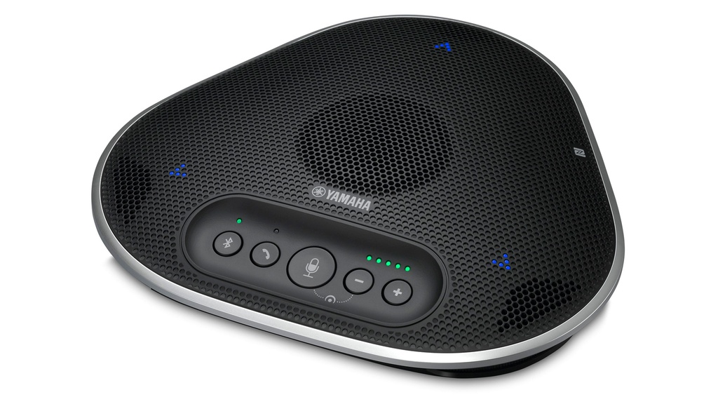 YAMAHA YVC330 Speaker phone ricaricabile Bluetooth&USB, nero