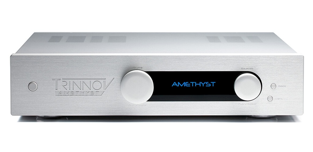 TRINNOV AMETHYSTB Preamplificatore a 12 ingressi Black