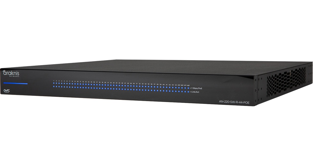 Araknis AN-220-SW-R-44-POE Managed  switch 44 porte post. PoE+