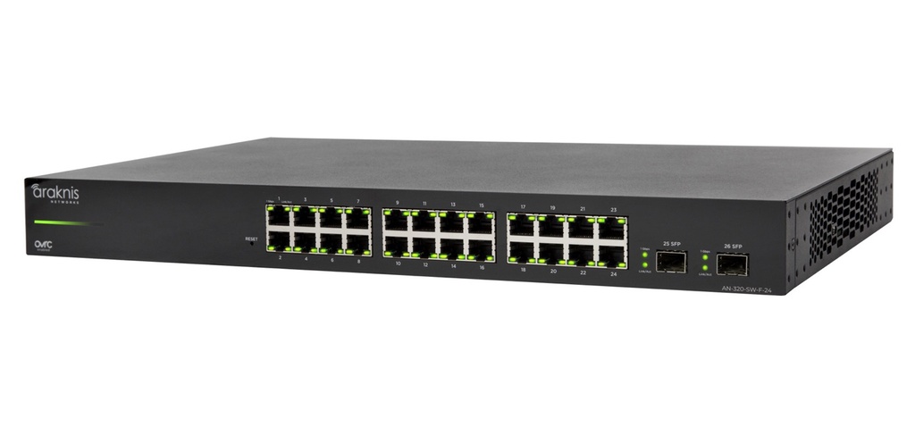 Araknis AN-320-SW-F-24 Managed switch 24 porte anteriori