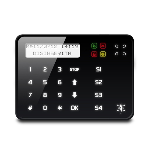 [ANIMA] ELMO ANIMA Tastiera di comando capacitiva