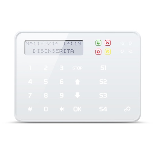 [ANIMAB] ELMO ANIMAB Tastiera ANIMA di colore bianco