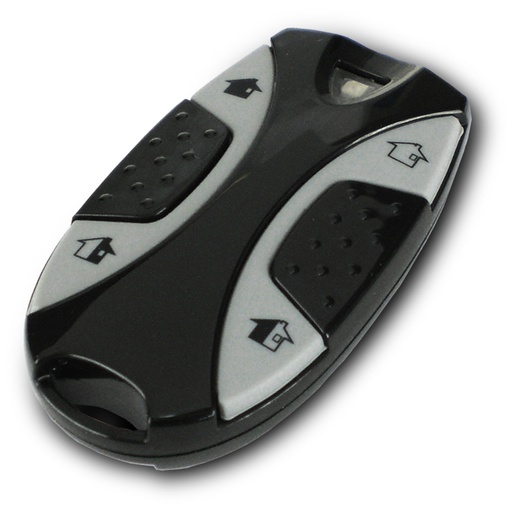 [ATLANTE4] ELMO ATLANTE4 Telecomando FM a 4 canali di colore nero