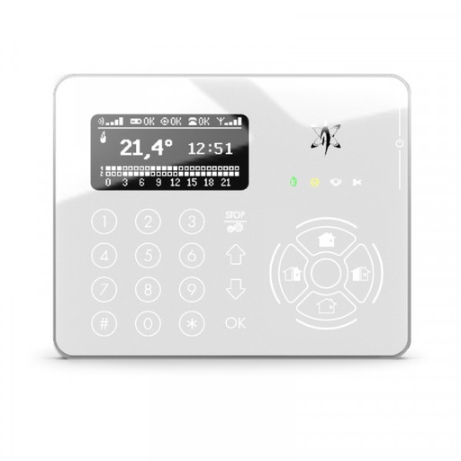 [AURA2K] ELMO AURA2K Tastiera di comando OLED con interfaccia wireless NG-TRX