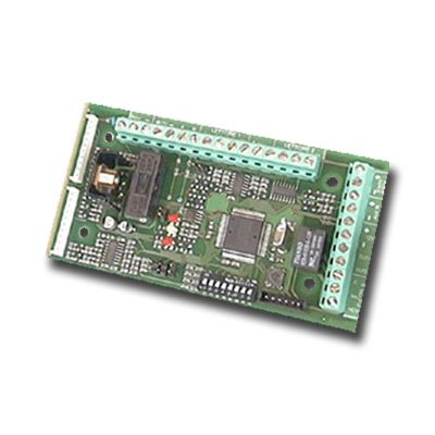 [ETRVARCO] ELMO ETRVARCO Modulo opzionale collegabile al bus delle centrali per gestire i passaggi attraverso porte e accessi