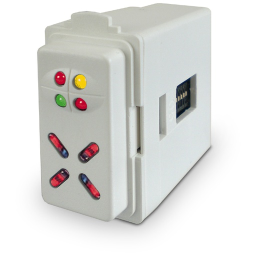 [I66B] ELMO I66B Inseritore I66 in contenitore bianco