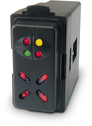 [I8] ELMO I8 Inseritore RS-485 ULTRABUS per chiavi di prossimità M4 o M4LED. Colore nero