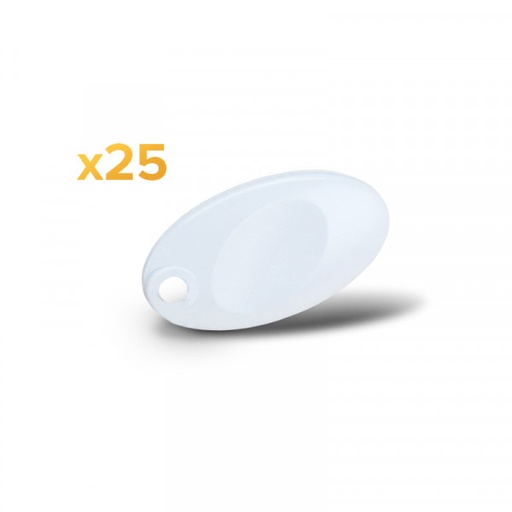 [IPK5025] ELMO IPK5025 Gettone di prossimità di tipo passivo (EM 125 kHz) 25 pz.