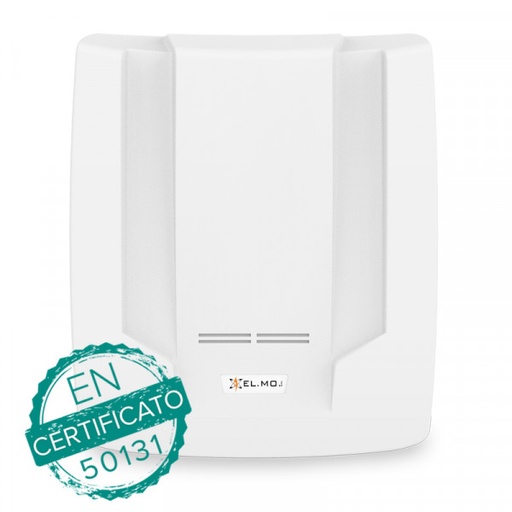 [PREGIO1000PL] ELMO PREGIO1000PL Centrale ibrida cablata/wireless a 48 ingressi in contenitore plastico compatibilir MDWIFIH